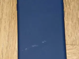 Mørkeblåt silicone cover til iPhone 7