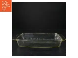 Glas ildfaste fade sæt fra Pyrex (str. 35x9 cm)