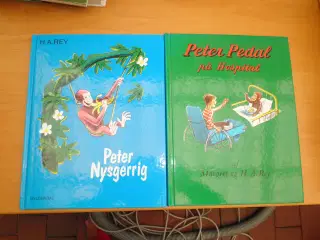 2 Peter Pedal bøger