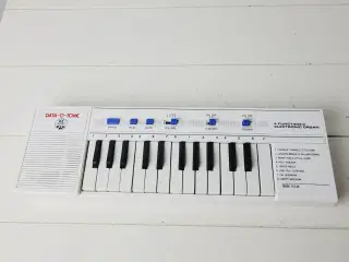 ⭐️- Vintage DATA O TONE Elektronisk Mini Keyboard