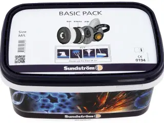 Halvmaske Sundström SR 900 M Basic Pack - inkl. filter