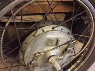 stel bsa triumph. 2LS bremse i bytte