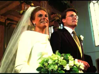 Prins Constantijn og Prinsesse Laurentiens Bryllup - Hallmark 556 - Ubrugt