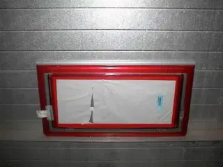 Hymer Oplukkelig Rude