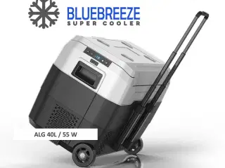 ALG 40 Liter - Kompressor Køleboks 12/220v, Temperatur fejl