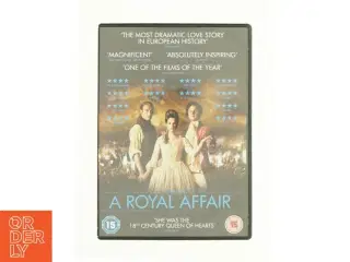 A Royal Affair fra DVD