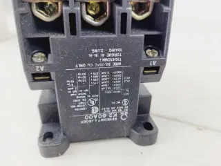 Benedikt & Jager K2-60A00 og K2-45A00 Kontaktor