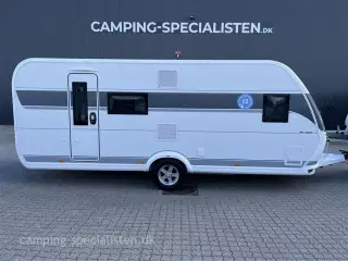 2024 - Hobby De Luxe 560 KMFe   Hobby De Luxe 560 KMFe ny model 2024 inkl. fordelspakke - kan ses hos Camping-Specialisten.dk