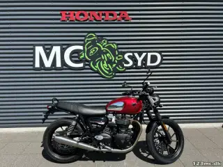 Triumph Bonneville Speed Twin MC-SYD BYTTER GERNE
