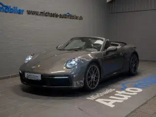 Porsche 911 Carrera S 3,0 Cabriolet PDK