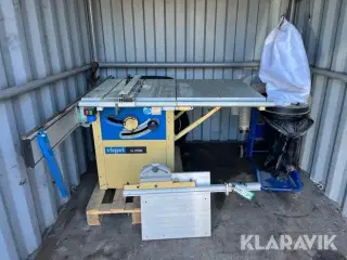 Rundsav/formatsav med spånsug Scheppach Ts2500