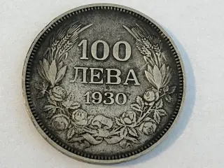 100 Leva 1930 Bulgaria