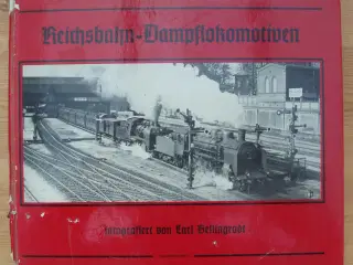 Tog; Reichsbahn - Dampflokomotiven