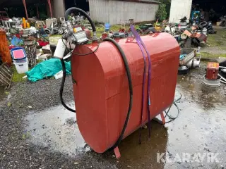 Dieseltank KN Smede Og Beholderfabrik C3A 1200L