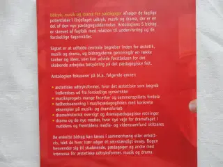 Udtryk, Musik og Drama for Pædagoger  :