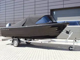 Fjordjollen 500 XL m/ 25HK Yamaha/Udstyr