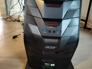fin acer predator g3-710 gaming computer 