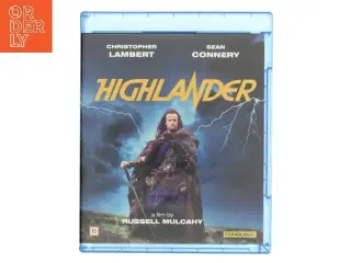 Highlander med Christopher Lambert (DVD)