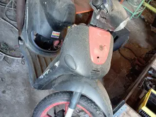 Div scooter, hot/jog/adly