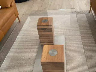 Sofabord glas