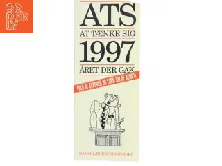 ATS: At tænke sig 1997 (Bog)