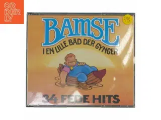 Bamse CD: I en lille båd der gynger - 34 fede hits fra Bamses Venner
