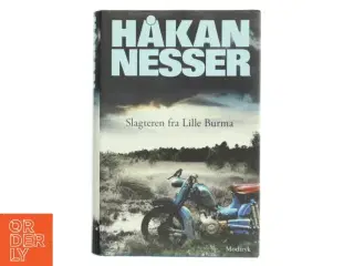 Slagteren fra Lille Burma af Håkan Nesser (Bog)