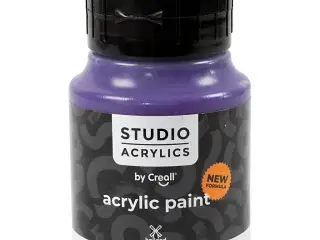 Creall Studio Akrylmaling, dækkende, violet (25), 500 ml/ 1 fl.