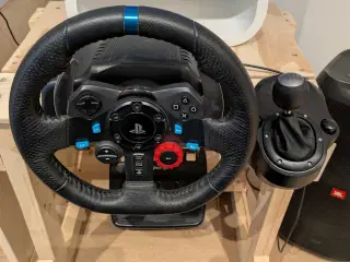 Ninebot g29 rat og pedal