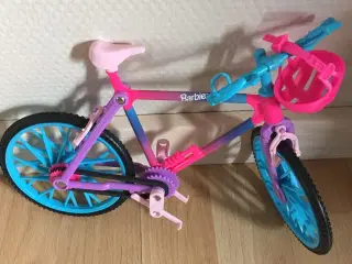 Barbie cykel