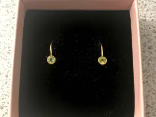 Heartpieces Jewelry øreringe m. peridoter