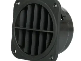Rund/firekantet luftdyse 90 mm