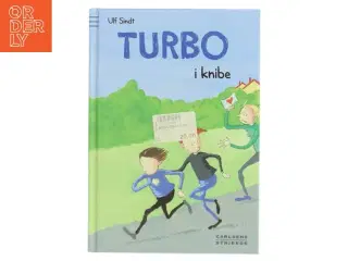 Turbo i knibe af Ulf Sindt (Bog)