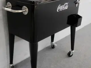 Coca Cola Køle Boks på hjul