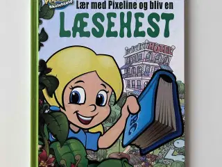 Pixeline Læsehest, skolehjælp, børnebog