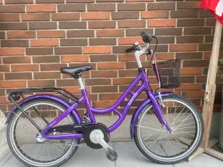 Købt til 4499 kr 20 tommer prinsesse cykel 