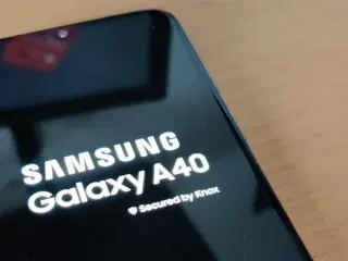 Samsung Galaxy A40 (Et par stykker tilbage!)