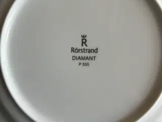 Rörstrand Diamant frokosttallerken 