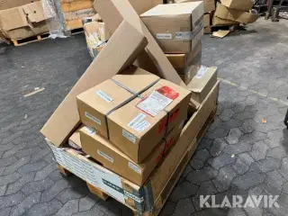 Blandet Lot fra stenhøj frabrikken