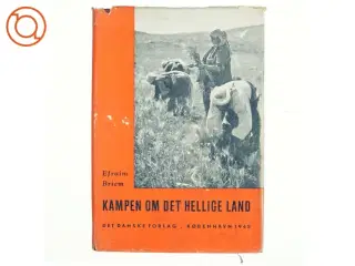 Kampen om det hellige land af Efraim Briem (bog)