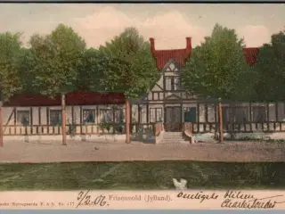 Frisenvold(Jylland) - Danske Herregaarde F&B 177 - Postkort - Ubrugt