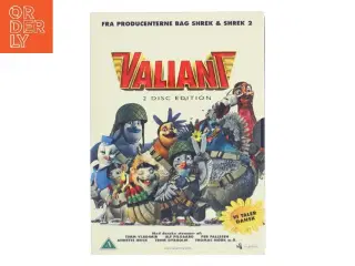Valiant med Timm Vladimir (DVD)