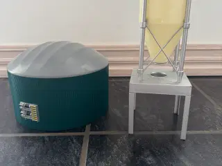 Siloer og gylletank