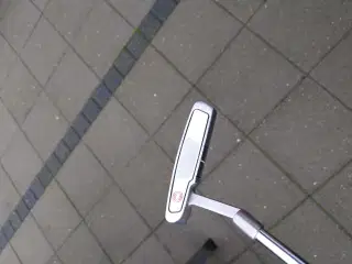 Odysey White Steel putter