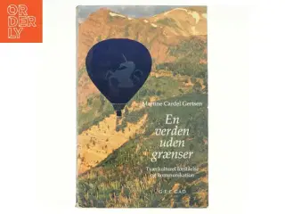 En verden uden grænser af Martine Cardel Gertsen (Bog)