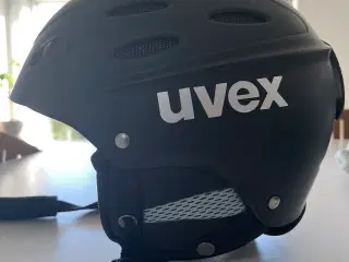 Uvex skihjelm