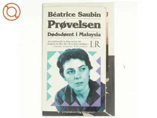 Bogserie: Prøvelsen & Når porten åbner sig af Béatrice Saubin (2 stk. bøger)