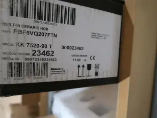 Keramiskkogeplade GRAM KK 7520-90 T