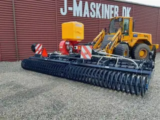 Intertech 6 meter disc  med såmaskine