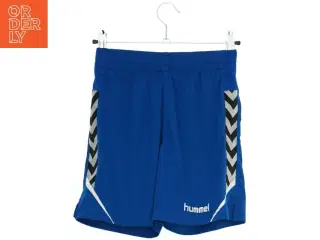 Blå Hummel shorts fra Hummel (str. 140)